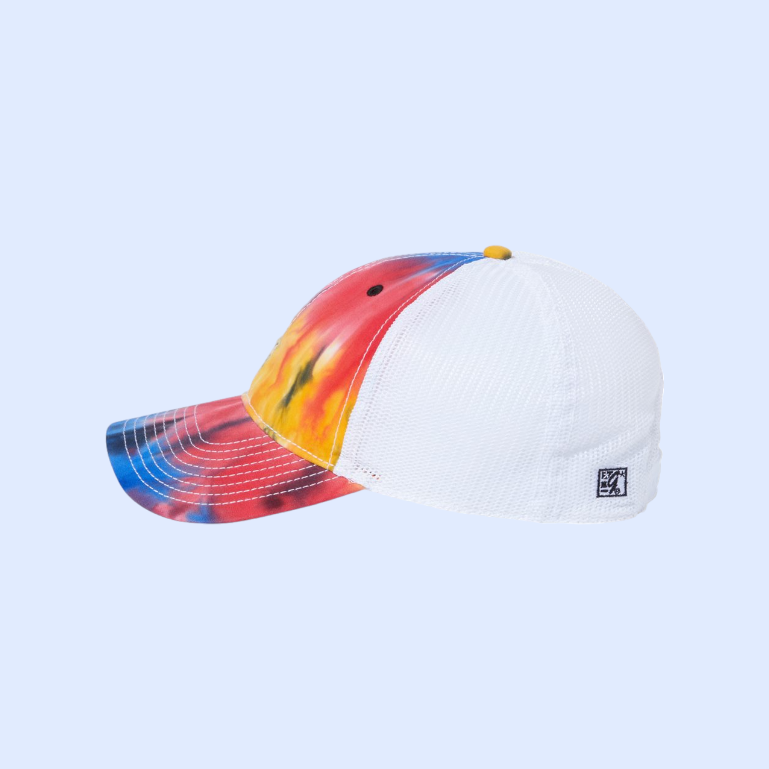 The Game - Relaxed Tie Dye and Trucker Mesh - GB470