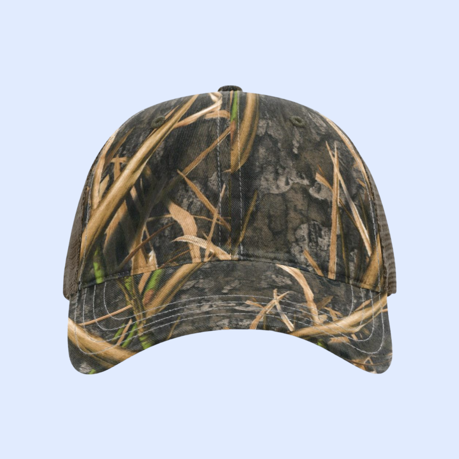 GARMENT WASHED PRINTED TRUCKER R111P